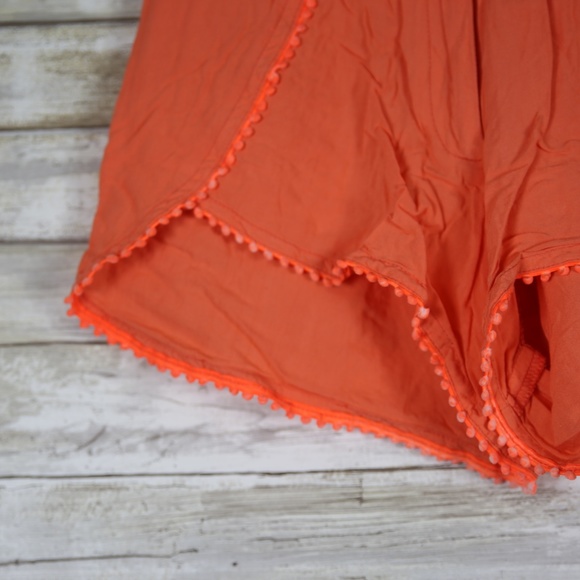 Tallow High Waist Orange Shorts sz 2 - Picture 5 of 7